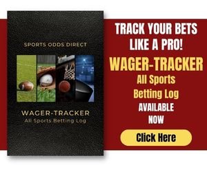 Wager Tracker All Sports Betting Log