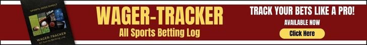 Wager Tracker All Sports Betting Log