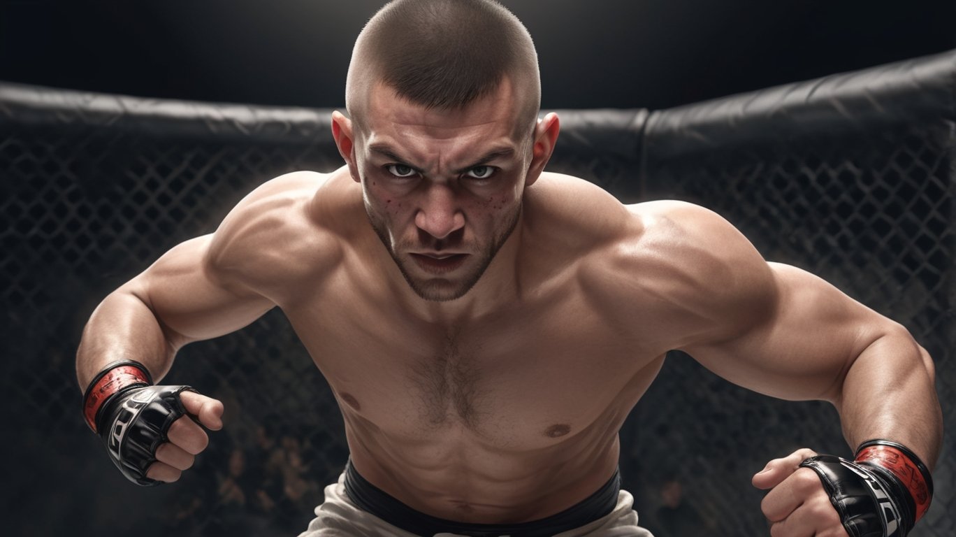 MMA fighter