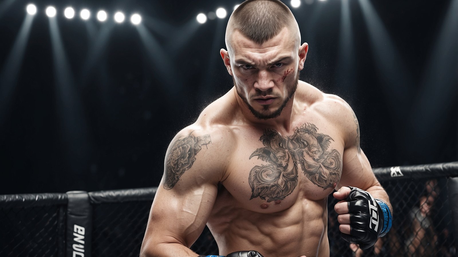 MMA fighter